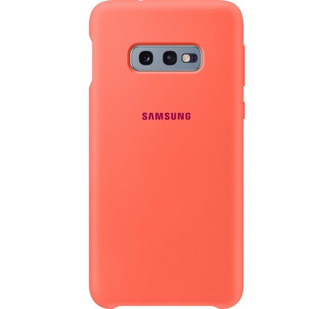 Samsung Чохол-накладка Samsung Silicone Cover для Samsung Galaxy S10e SM-G970 Pink (EF-PG970THEGRU)