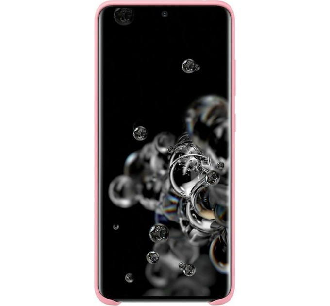 Samsung Чохол-накладка Samsung Silicone Cover для Samsung Galaxy S20 Ultra SM-G988 Pink (EF-PG988TPEGRU)