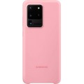Samsung Чохол-накладка Samsung Silicone Cover для Samsung Galaxy S20 Ultra SM-G988 Pink (EF-PG988TPEGRU)