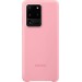 Samsung Чохол-накладка Samsung Silicone Cover для Samsung Galaxy S20 Ultra SM-G988 Pink (EF-PG988TPEGRU)