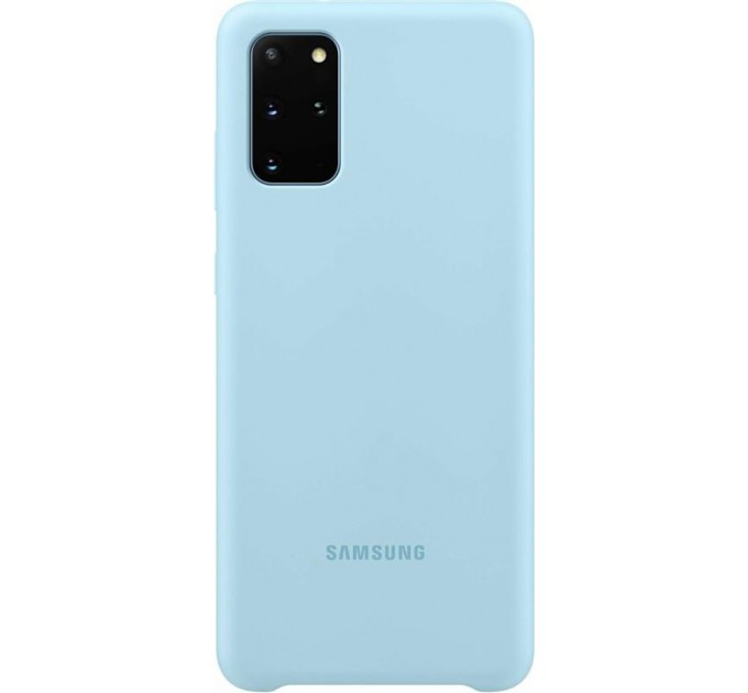 Samsung Чохол-накладка Samsung Silicone Cover для Samsung Galaxy S20+ SM-G985 Sky Blue (EF-PG985TLEGRU)