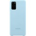 Samsung Чохол-накладка Samsung Silicone Cover для Samsung Galaxy S20+ SM-G985 Sky Blue (EF-PG985TLEGRU)