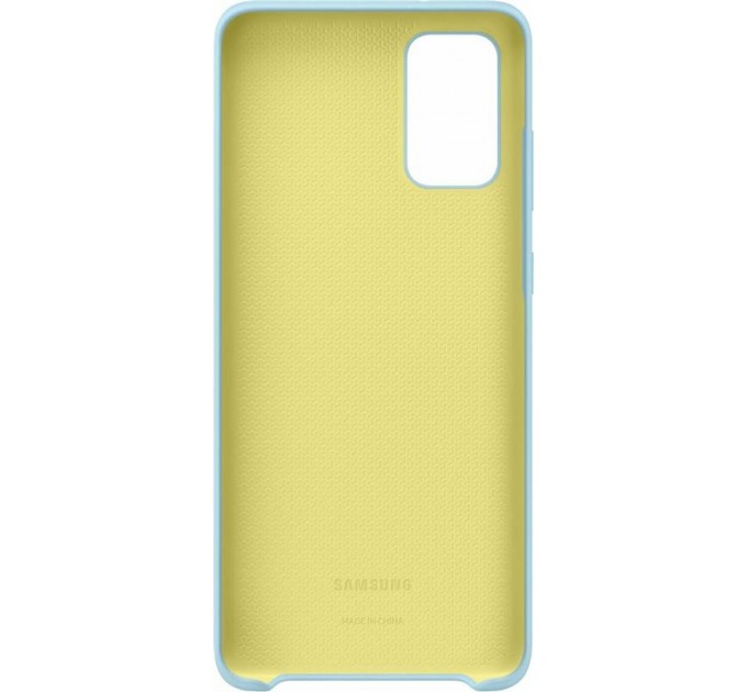 Samsung Чохол-накладка Samsung Silicone Cover для Samsung Galaxy S20+ SM-G985 Sky Blue (EF-PG985TLEGRU)