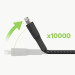 Belkin Дата кабель USB 2.0 AM to Lightning 1.0m black Belkin (CAA002BT1MBK)