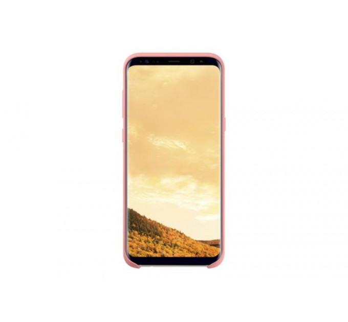 Samsung Чохол-накладка Samsung Silicone Cover для Samsung Galaxy S8+ G955 Pink (EF-PG955TPEGRU)