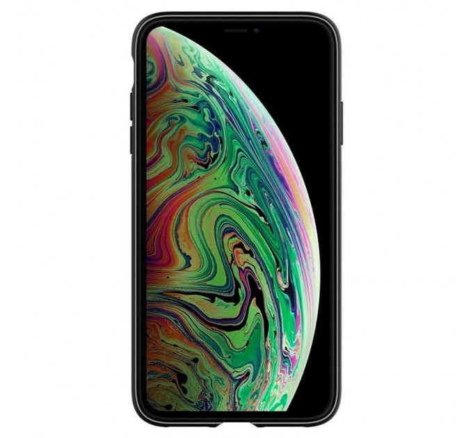 Spigen Чохол-накладка Spigen Rugged Armor для Apple iPhone XS Max Matte Black (065CS25125)