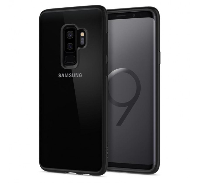 Spigen Чохол-накладка Spigen Ultra Hybrid для Samsung Galaxy S9+ SM-G965 Matte Black (593CS22924)