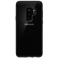 Чохол-накладка Spigen Ultra Hybrid для Samsung Galaxy S9+ SM-G965 Matte Black (593CS22924)
