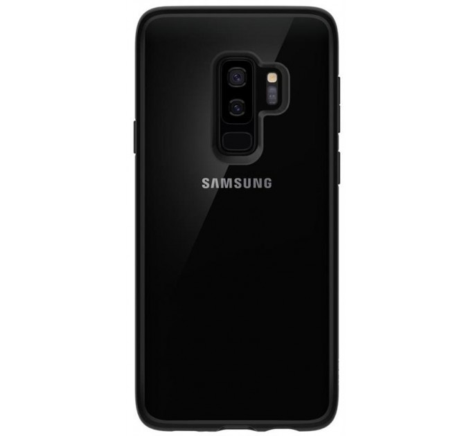 Spigen Чохол-накладка Spigen Ultra Hybrid для Samsung Galaxy S9+ SM-G965 Matte Black (593CS22924)