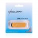 eXceleram USB флеш накопичувач eXceleram 16GB P2 Series Gold/Black USB 3.1 Gen 1 (EXP2U3GOB16)