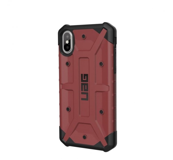 Чохол-накладка Urban Armor Gear Pathfinder для Apple iPhone X/XS Carmine (111227119696)