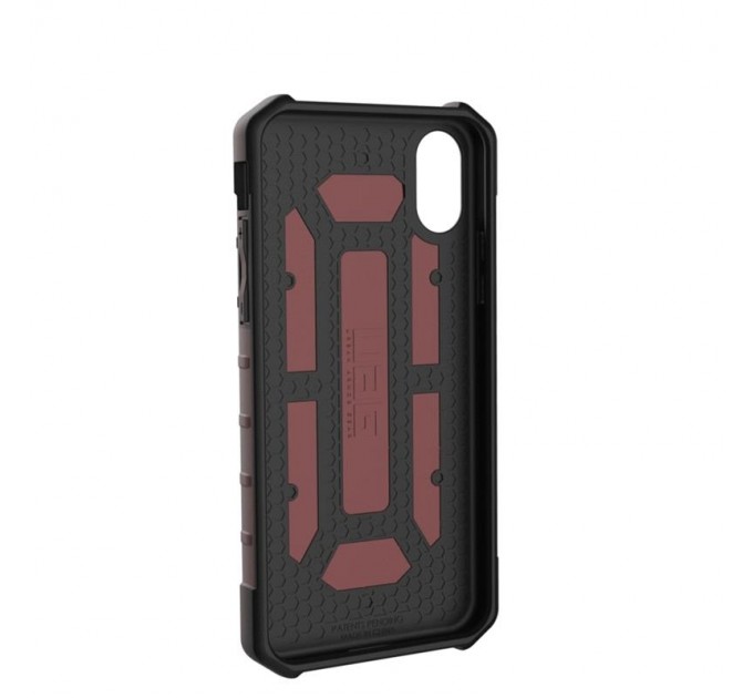Чохол-накладка Urban Armor Gear Pathfinder для Apple iPhone X/XS Carmine (111227119696)