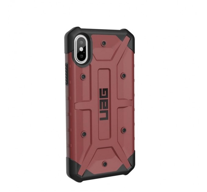Чохол-накладка Urban Armor Gear Pathfinder для Apple iPhone X/XS Carmine (111227119696)