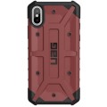 Чохол-накладка Urban Armor Gear Pathfinder для Apple iPhone X/XS Carmine (111227119696)