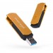 eXceleram USB флеш накопичувач eXceleram 16GB P2 Series Gold/Black USB 3.1 Gen 1 (EXP2U3GOB16)