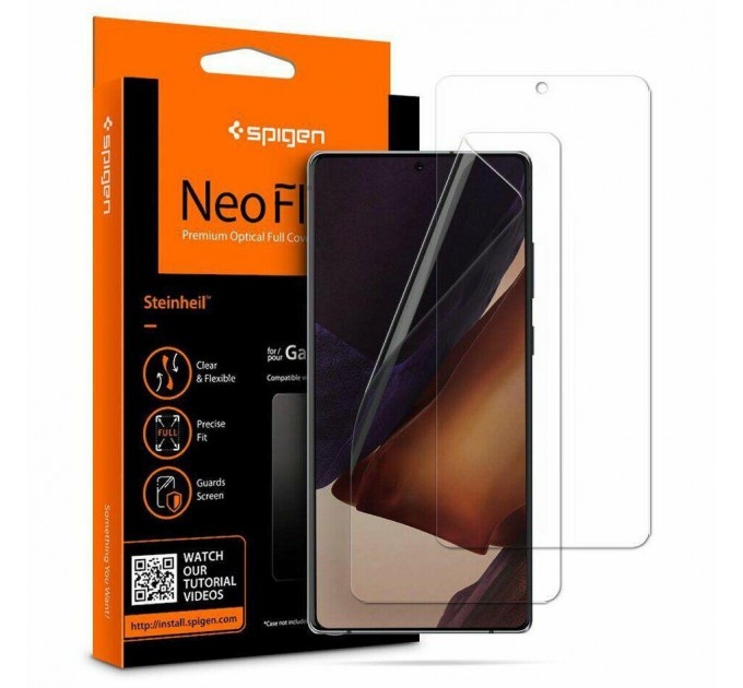 Spigen Захисна плівка Spigen Film Neo Flex HD для Samsung Galaxy Note20 SM-N980 (AFL01364) 2шт