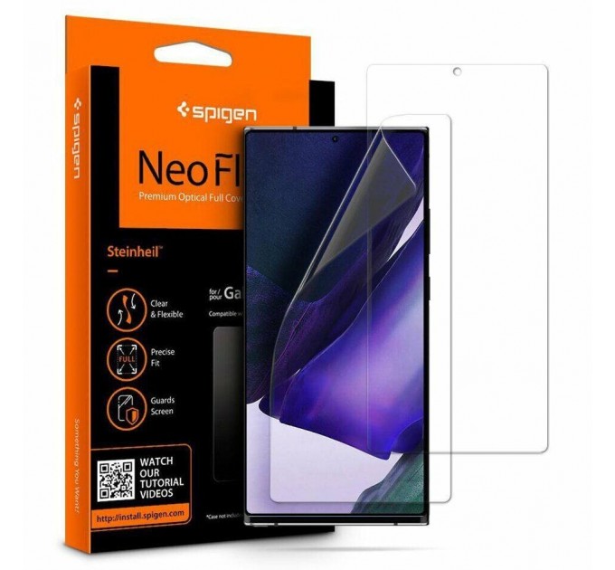 Spigen Захисна плівка Spigen Film Neo Flex HD для Samsung Galaxy Note20 Ultra SM-N985 (AFL01357) 2шт