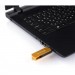 eXceleram USB флеш накопичувач eXceleram 16GB P2 Series Gold/Black USB 3.1 Gen 1 (EXP2U3GOB16)
