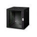 Digitus Шафа настінна Digitus Wall Mounting Unique 19" 12U 600x600, RAL 9005 (DN-1912U-6/6-SW)