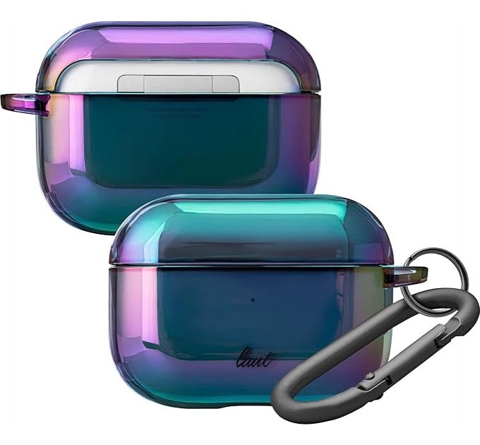 Laut Чохол Laut Holo для Apple AirPods Pro Iridescent Blue (L_APP_HO_BK)
