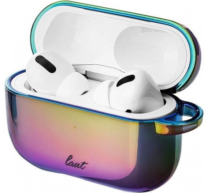 Laut Чохол Laut Holo для Apple AirPods Pro Iridescent Blue (L_APP_HO_BK)