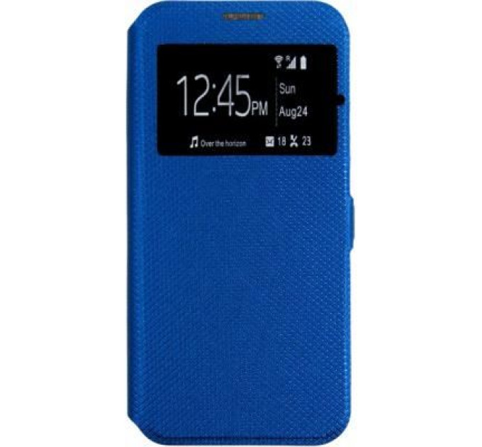Dengos Чохол до мобільного телефона Dengos Flipp-Book Call ID Samsung Galaxy A31, blue (DG-SL-BK-261) (DG-SL-BK-261)
