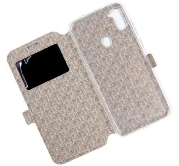 Dengos Чохол до мобільного телефона Dengos Flipp-Book Call ID Samsung Galaxy М11, blue (DG-SL-BK-260) (DG-SL-BK-260)