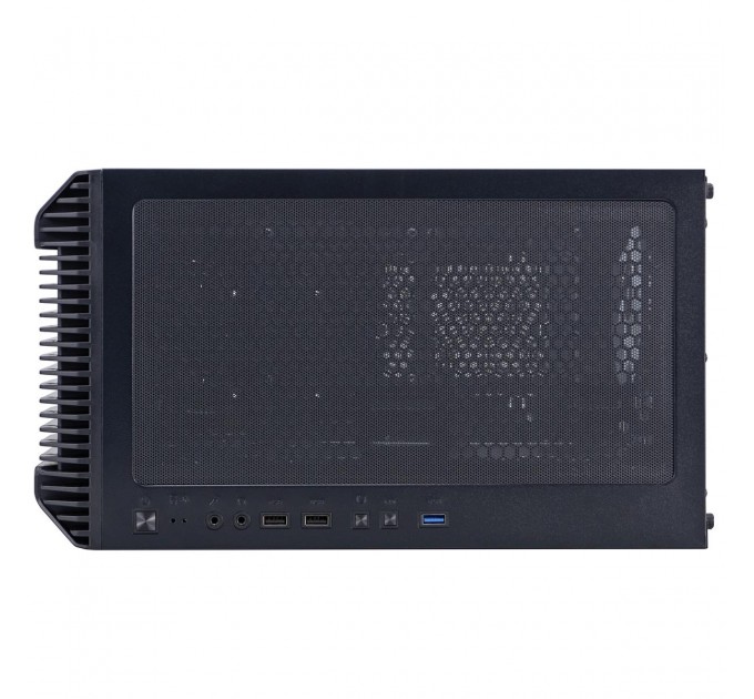 1stPlayer Корпус 1stPlayer H6-BK-4F7 Black без БЖ