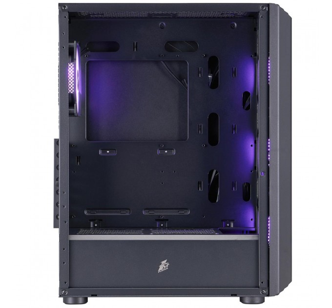 1stPlayer Корпус 1stPlayer H6-BK-4F7 Black без БЖ