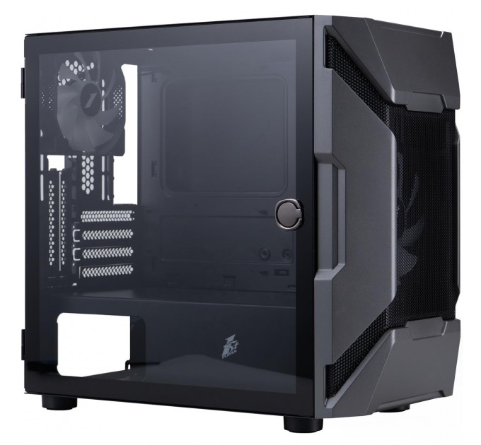 1stPlayer Корпус 1stPlayer D3-A-BK-1F7-14-1F7 Black без БЖ