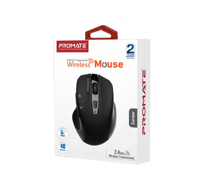 Promate Миша бездротова Promate Cursor Black
