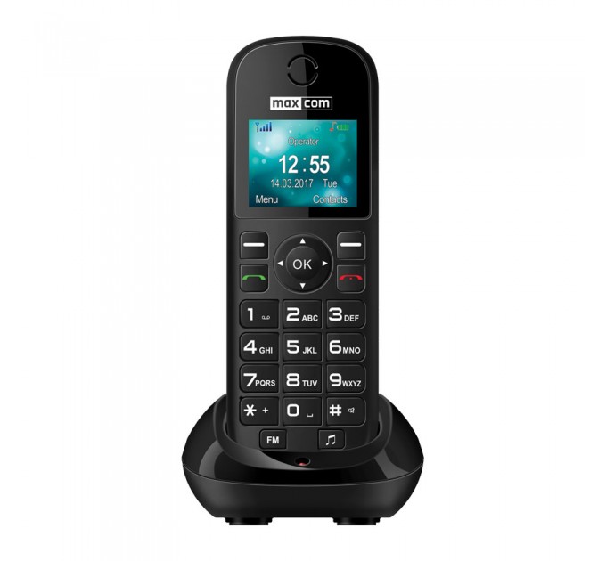 Maxcom Мобiльний телефон Maxcom MM720 Black