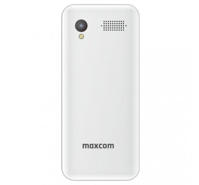 Мобiльний телефон Maxcom MM814 Type-C White