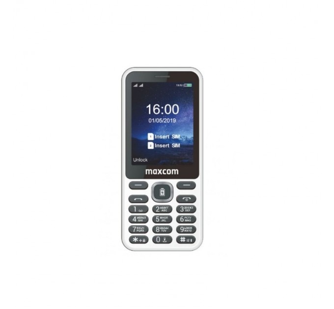 Мобiльний телефон Maxcom MM814 Type-C White