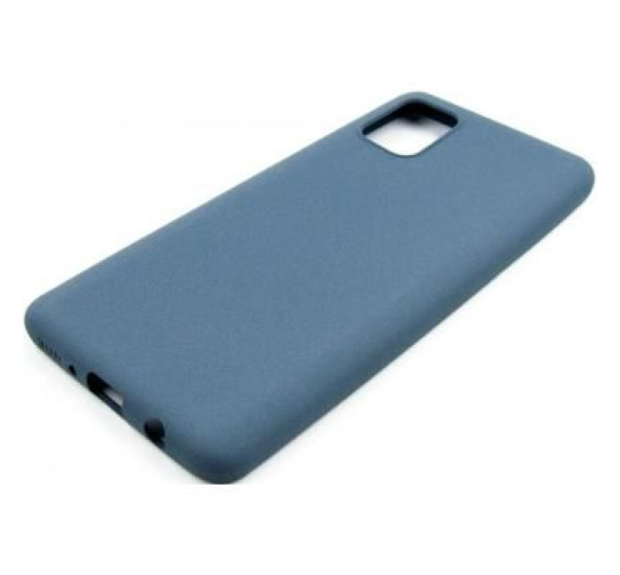 Dengos Чохол до мобільного телефона Dengos Carbon Samsung Galaxy A31, blue (DG-TPU-CRBN-64) (DG-TPU-CRBN-64)
