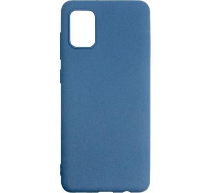 Dengos Чохол до мобільного телефона Dengos Carbon Samsung Galaxy A31, blue (DG-TPU-CRBN-64) (DG-TPU-CRBN-64)
