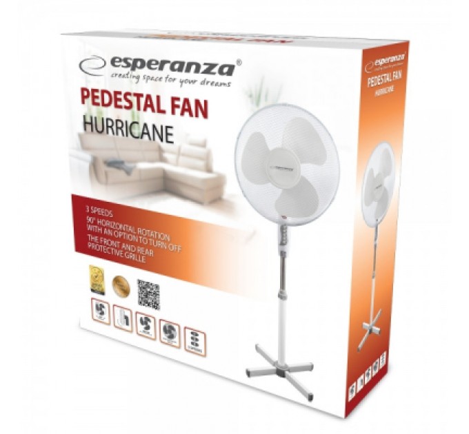 Esperanza Вентилятор Esperanza EHF001WW