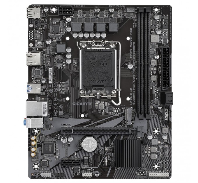 GIGABYTE Материнська плата Gigabyte H610M K V2 Socket 1700