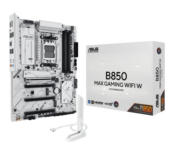 ASUS Материнська плата Asus B850 MAX Gaming WiFi W Socket AM5