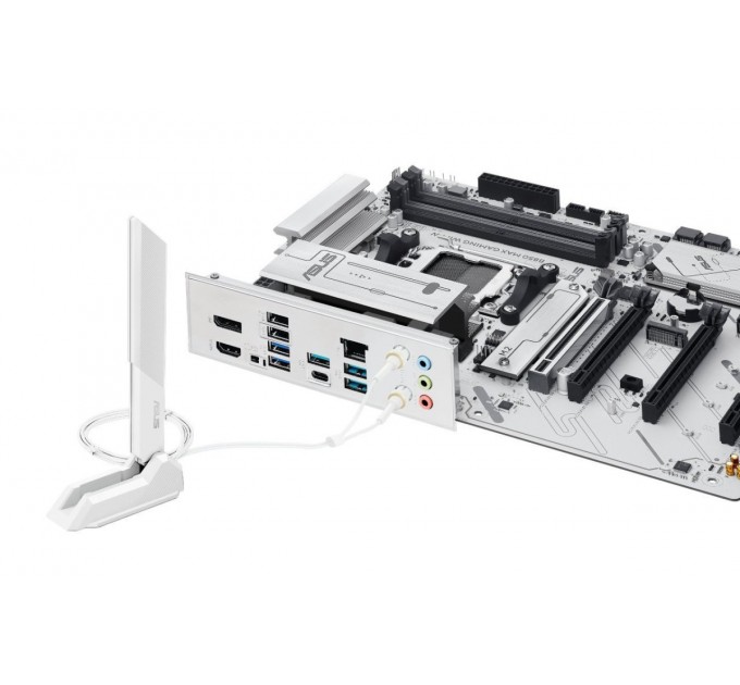 ASUS Материнська плата Asus B850 MAX Gaming WiFi W Socket AM5