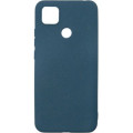 Dengos Чохол до мобільного телефона Dengos Carbon Xiaomi Redmi 9C, blue (DG-TPU-CRBN-89) (DG-TPU-CRBN-89)