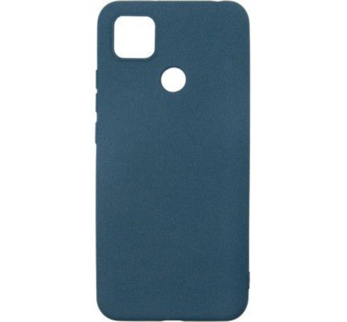Dengos Чохол до мобільного телефона Dengos Carbon Xiaomi Redmi 9C, blue (DG-TPU-CRBN-89) (DG-TPU-CRBN-89)
