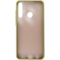 Dengos Чохол до мобільного телефона Dengos Matt Huawei Y6P, green (DG-TPU-MATT-55) (DG-TPU-MATT-55)