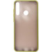Dengos Чохол до мобільного телефона Dengos Matt Huawei Y6P, green (DG-TPU-MATT-55) (DG-TPU-MATT-55)