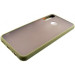 Dengos Чохол до мобільного телефона Dengos Matt Huawei Y6P, green (DG-TPU-MATT-55) (DG-TPU-MATT-55)