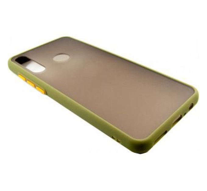 Dengos Чохол до мобільного телефона Dengos Matt Huawei Y6P, green (DG-TPU-MATT-55) (DG-TPU-MATT-55)