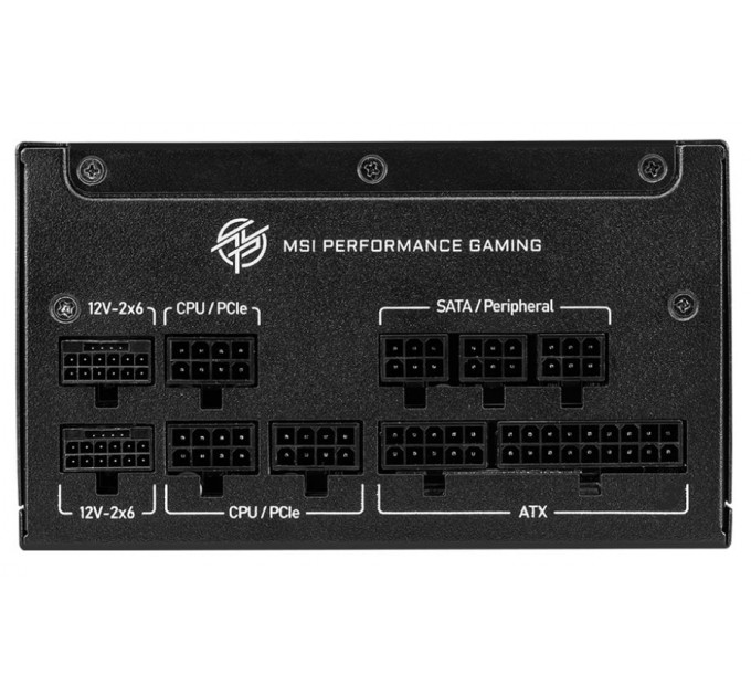 MSI Блок живлення MSI MPG A1000GS PCIE5 1000W