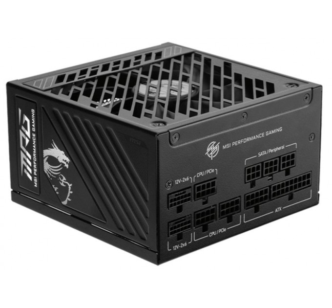 MSI Блок живлення MSI MPG A1000GS PCIE5 1000W