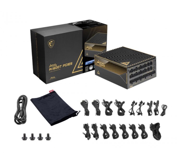 MSI Блок живлення MSI MEG Ai1600T PCIE5 1600W