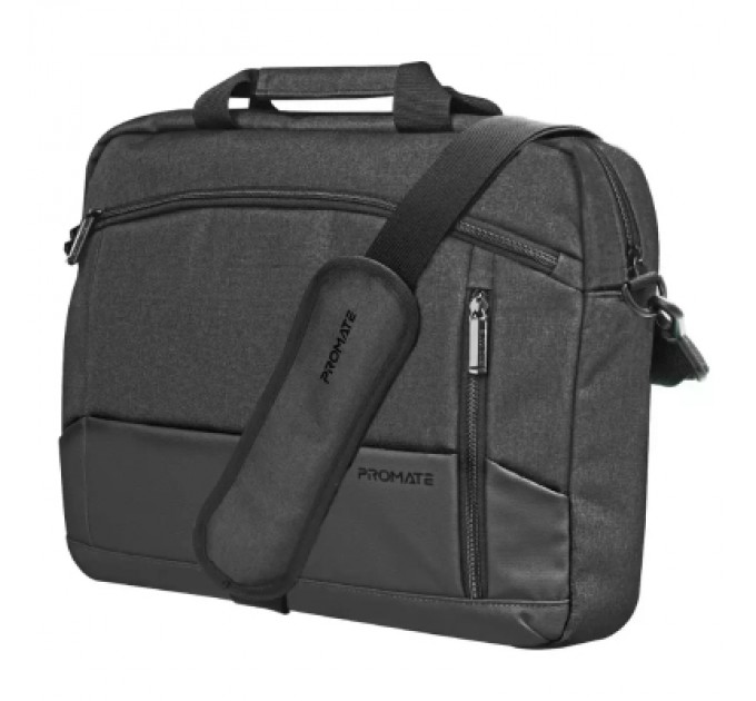Promate Сумка для ноутбука Promate 15.6" Satchel-MB black (satchel-mb.black)